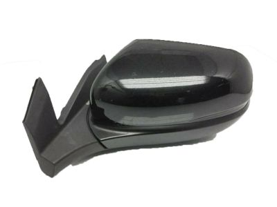 Honda 76250-TG7-A11ZD Mirror Assembly, Driver Side Door (Crystal Black Pearl)