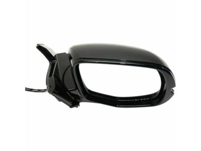 Honda 76200-T6Z-A21ZD Mirror Assembly, Passenger Side Door (Crystal Black Pearl) (Heated)