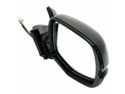 Honda 76200-T6Z-A21ZD Mirror Assembly, Passenger Side Door (Crystal Black Pearl) (Heated)