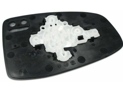 Honda 76253-T5R-305 Mirror Sub-Assembly, Driver Side (Coo)