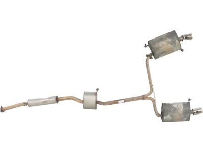 2007 Honda Accord Muffler - 18030-SDP-A14