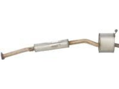 2007 Honda Accord Muffler - 18030-SDP-A14