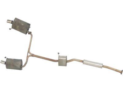 2007 Honda Accord Muffler - 18030-SDP-A14