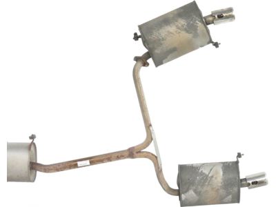 2007 Honda Accord Muffler - 18030-SDP-A14
