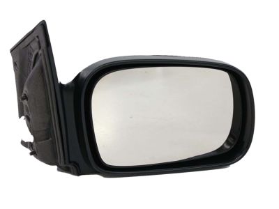 Honda 76200-SHJ-A43ZR Mirror Assembly, Passenger Side Door (Bali Blue Pearl) (Heated)