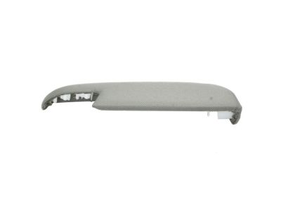 Honda 83552-SJC-A11ZD Armrest Assembly, Left Front Door (Atlas Gray)