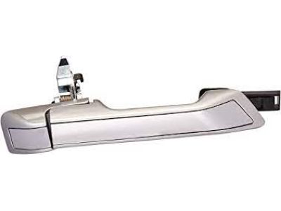 Honda 72640-TK8-A11ZE Handle Assembly, Passenger Side Slide Door (Outer) (Polished Metal Metallic)