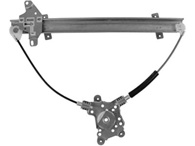 1998 Honda Accord Window Regulator - 72250-S84-A11