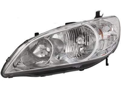 Honda 33151-S5A-A51 Headlight Unit, Driver Side