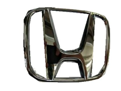 Honda Genuine Accessories 75700-S5B-003 Grille Emblem 
