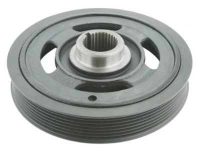 2007 Honda CR-V Crankshaft Pulley - 13810-RZA-A01