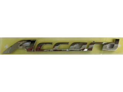 Honda Accord Hybrid Emblem - 75722-T2A-A01