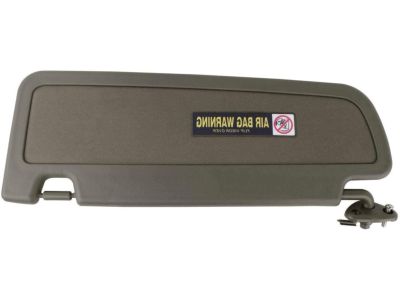 Honda 83230-SNA-A01ZA Sunvisor Assembly, Passenger Side (Atlas Gray) (Mirror)