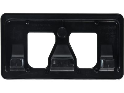 2010 Honda Fit License Plate - 71145-TK6-A00