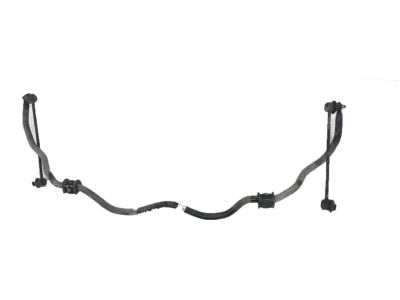 Honda Fit Sway Bar Kit - 51300-SLN-003