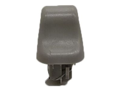 2-Pack Grey Sun Visor Clip Replacement For Honda, OEM 74437, 88217-S04-003ZA