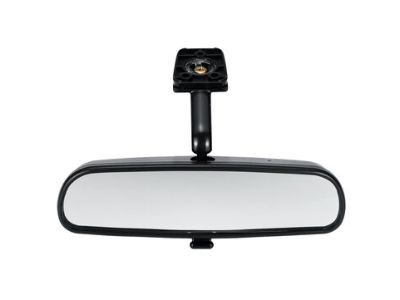 Honda 76430-S01-A01ZA Mirror & Stay, Rearview (Black) (Day/Night)