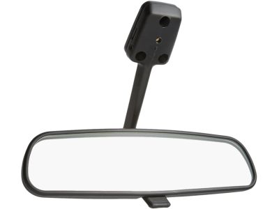 Honda 76430-S01-A01ZA Mirror & Stay, Rearview (Black) (Day/Night)