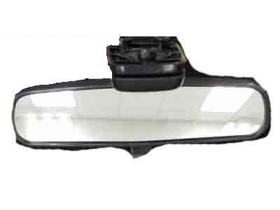 Honda 76430-S01-A01ZA Mirror & Stay, Rearview (Black) (Day/Night)