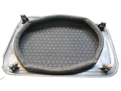 Honda 84518-S30-J10ZA Grille Assy., R. RR. Speaker *NH167L* (GRAPHITE BLACK)