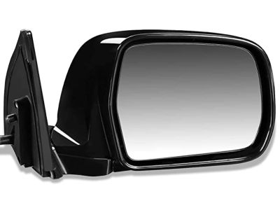 Honda 76200-SZA-A33ZS Mirror Assembly, Passenger Side Door (Modern Steel Metallic) (R.C.) (Heated)