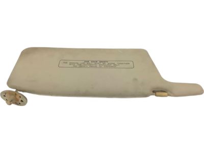 1990 Honda Accord Sun Visor - 83280-SM4-A11ZE