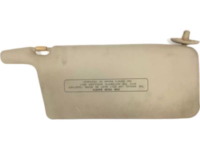 1990 Honda Accord Sun Visor - 83280-SM4-A11ZE