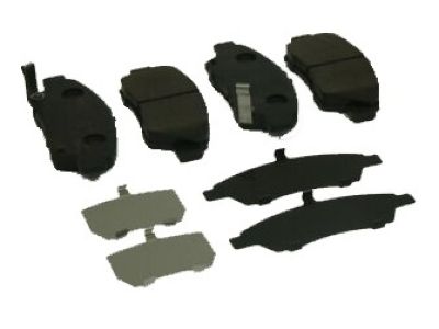 Honda Fit Brake Pad Set - 45022-TF2-J01