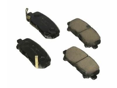 Amazon.com: Genuine Honda 43022-S0X-A01 Rear Pad Set