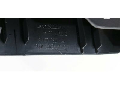 Honda 81107-TBG-A01ZA Foot Cover *NH900L*