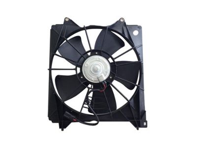 Honda Accord Fan Shroud - 19015-R40-A01