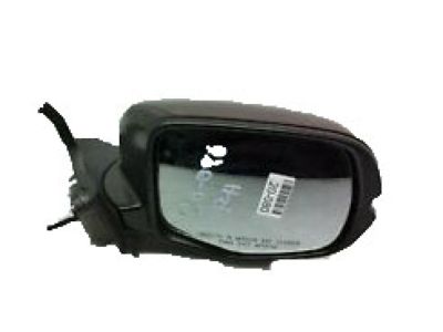 Honda 76200-TG8-A01ZF Mirror Assembly, Passenger Side (Black Forest Pearl)