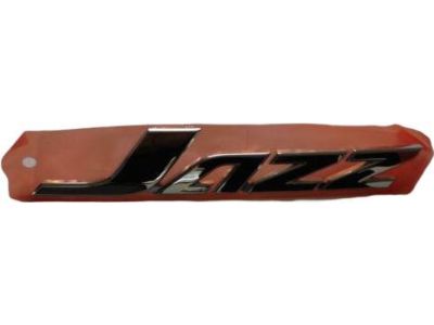 Honda 75722-TF0-E01 Emblem, Rear Jazz 75722-TF0-E01 Honda Emblem, Rear Jazz Product Photo 1 of 2