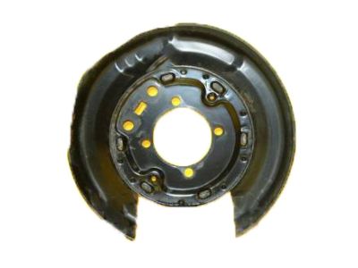 2010 Honda Crosstour Brake Backing Plate - 43110-TP6-A01