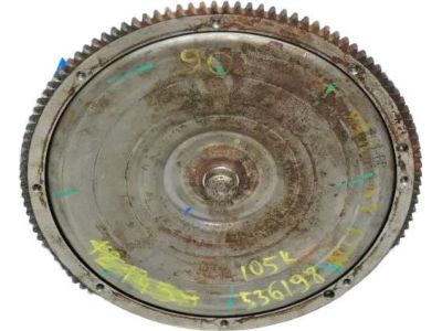 2014 Honda Accord Torque Converter - 26000-5C4-325