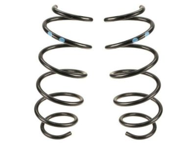 Honda 51401-SLN-A03 Spring, Front