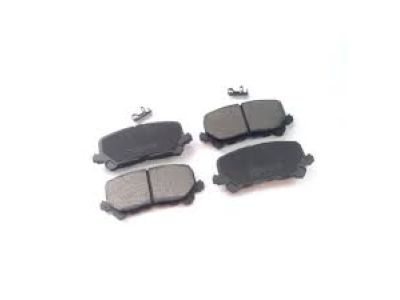 Honda Pilot Brake Pad Set - 43022-TZ5-A01