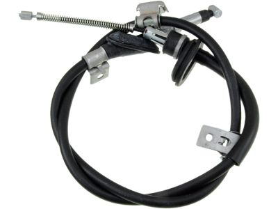 1984 Honda CRX Parking Brake Cable - 47510-SB2-013