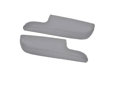 Honda 83580-SNB-U23ZD Armrest, Left Front Door Lining (Atlas Gray)