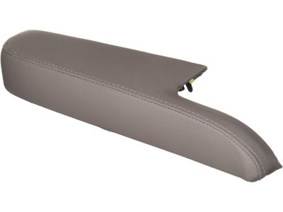 Honda 83552-SJC-A42ZD Armrest Assembly, Left Front Door (Atlas Gray) (Leather)