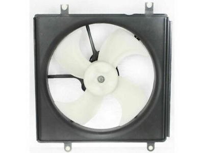 1990 Honda Prelude Fan Shroud - 19015-PK2-024