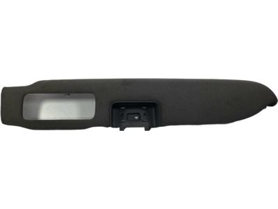 Honda 83552-SWA-A11ZA Armrest, Left Front Door Lining (Atlas Gray)