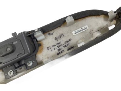 Honda 83552-SWA-A11ZA Armrest, Left Front Door Lining (Atlas Gray)