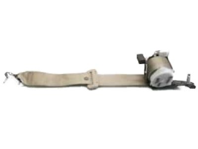 Honda 04828-T2F-A10ZA Outer Set, Left Rear Seat Belt (Sandstorm)