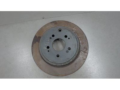 2010 Honda Ridgeline Brake Disc - 42510-SJC-A50