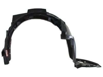 Honda 74151-SX0-000 Fender, Left Front (Inner)