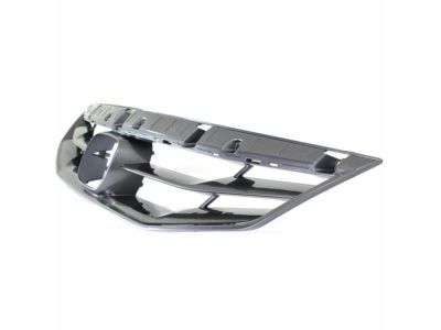 Honda 71121-TE0-A11ZA Base, Front Grille (Emblem Gray Metallic)