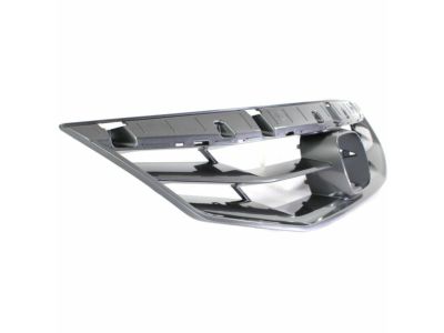 Honda 71121-TE0-A11ZA Base, Front Grille (Emblem Gray Metallic)