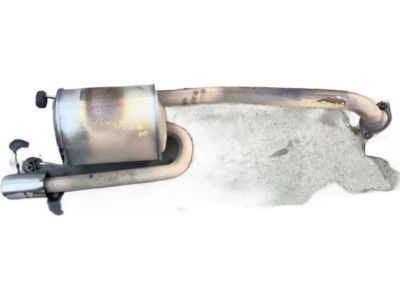 Honda Fit Muffler - 18307-TK6-305