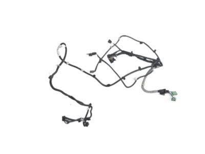 Honda 32130-TGG-A00 Wire Harness, FR. End